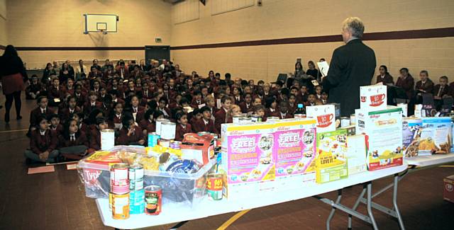 Beech House School Harvest Celebration 