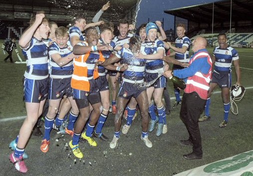 Mayfield U18s win the Lancashire Cup Final 