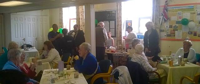 Syke coffee morning raises £450.49 for Macmillan