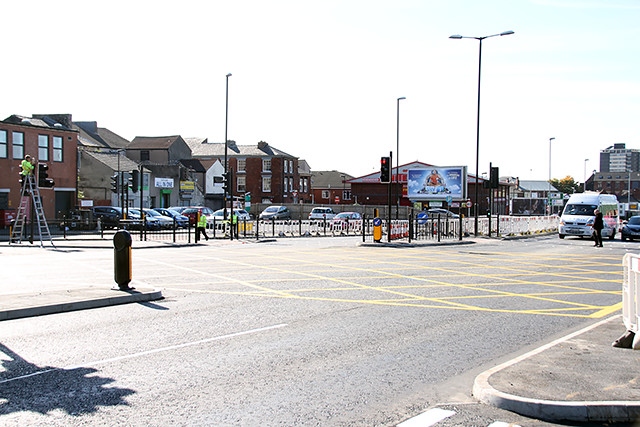 Townhead Junction re-opens