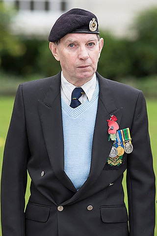 Two minute silence is observed at the Cenotaph to mark Armistice Day