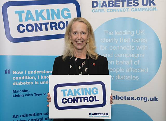 Liz McInnes MP backs new campaign calling for local action to improve access to diabetes education