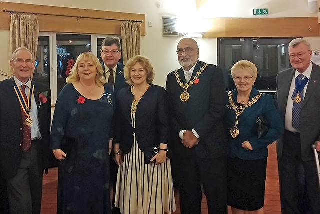 Rotary Club of Rochdale East charity evening