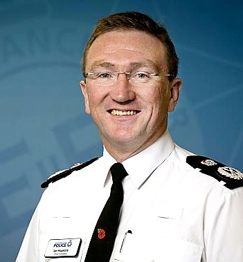 Chief Constable Ian Hopkins