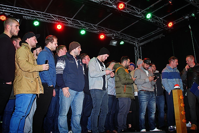 Rochdale Christmas lights switch on