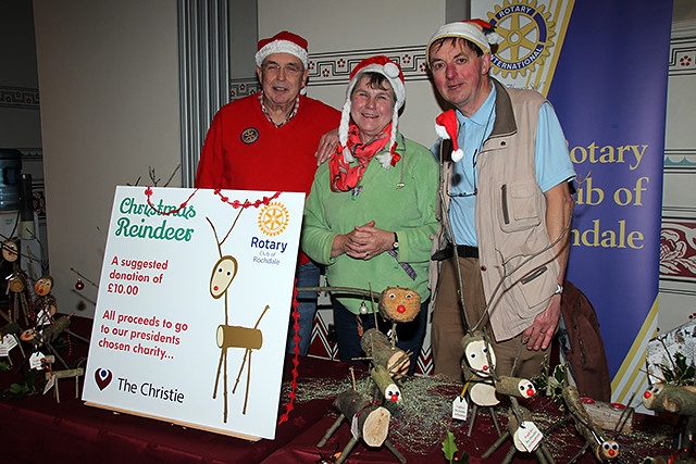 Christmas Market at Rochdale Town Hall