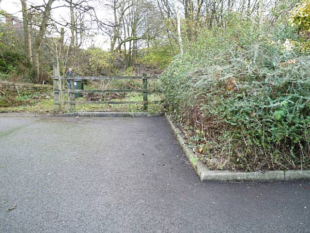 St. Paul’s Church Hall car park on Black Pits Road, Norden