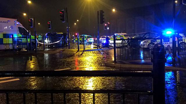 Accident at Townhead Junction