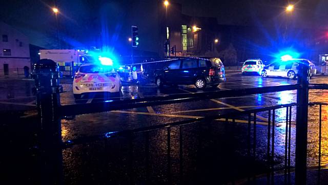 Accident at Townhead Junction