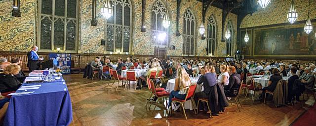 Rochdale Training Annual Awards Ceremony at Rochdale Town Hall 