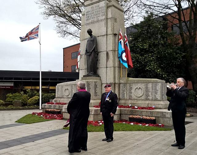 Aden Service of Remembrance in Heywood