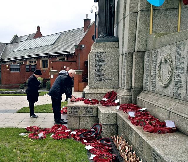 Aden Service of Remembrance in Heywood