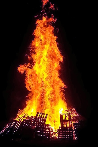 Middleton Bonfire