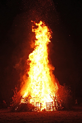 Heywood bonfire<br />