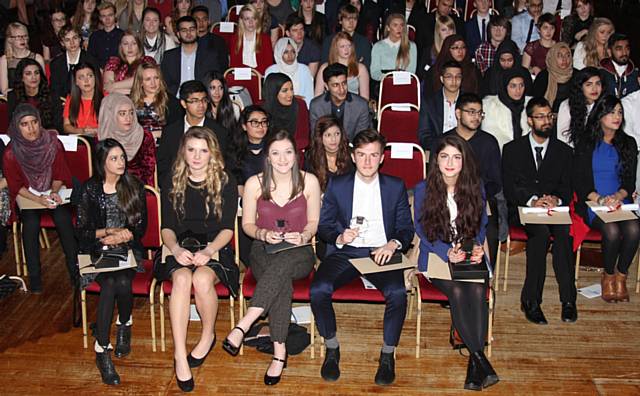 Rochdale Sixth Form College annual leaver’s award ceremony