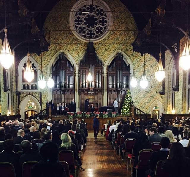 Rochdale Sixth Form College annual leaver’s award ceremony