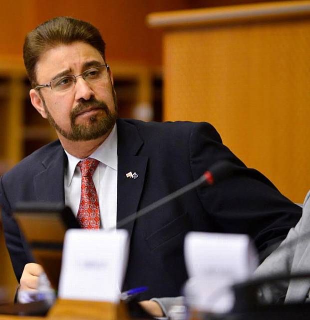 North West Labour MEP, Afzal Khan, Vice-Chair for Security and Defence