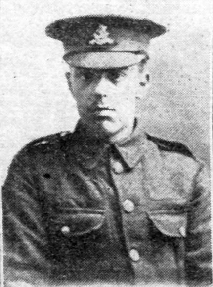 Pte Ernest Holland