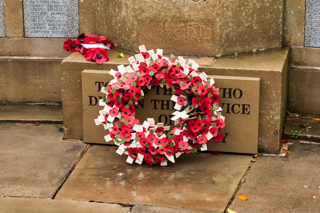 Remembrance Sunday in Middleton