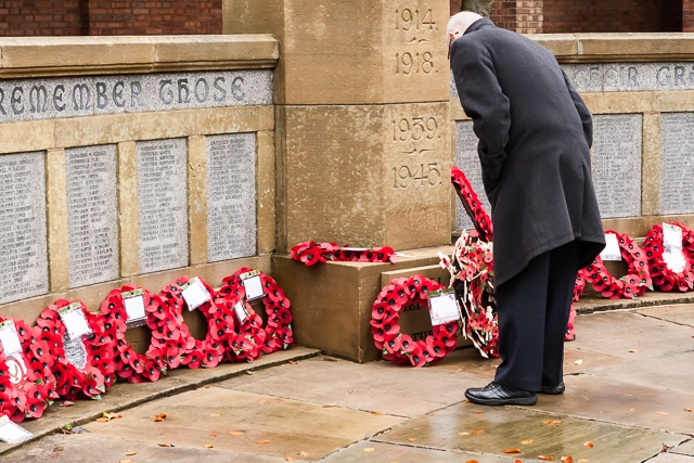 Remembrance Sunday in Middleton