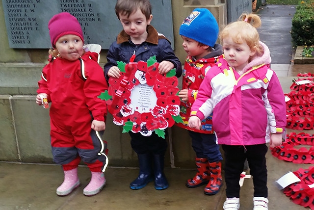 Remembrance Sunday in Milnrow