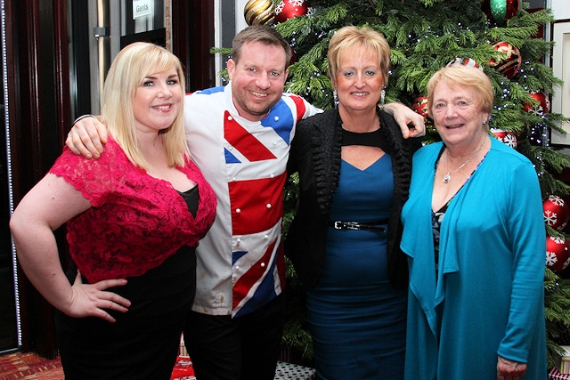 Melanie Caffery, Andrew Nutter, Elaine McConnell and Joan Davies