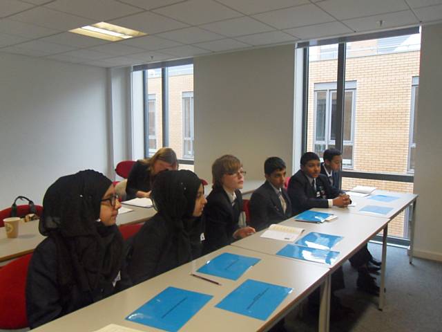 Kingsway Park High School students visit to University of Manchester 