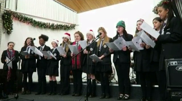 Falinge Park High School School Choir Concert at the Hebron Church