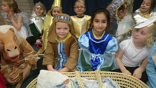 Moorhouse Primary School Early Years and Key Stage 1 Nativity ‘Shine Star Shine’ 

