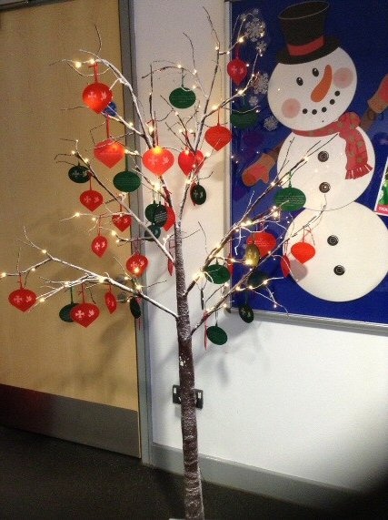 Christmas Wish Tree