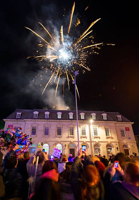 Fireworks are set for New Year’s Eve in Rochdale town centre