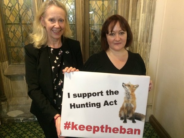 Liz McInnes MP Keep the Hunting Ban