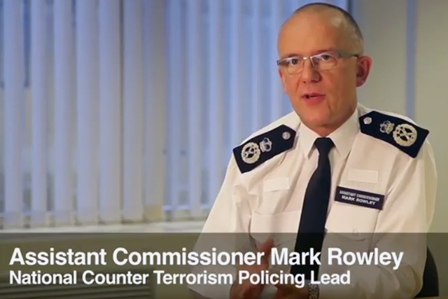 Assistant Commissioner Mark Rowley<br /> National Counter Terrorism Policing Lead