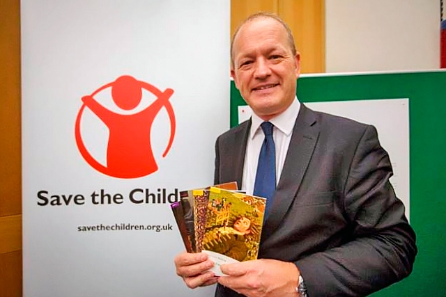 Simon Danczuk backs Save the Children campaign