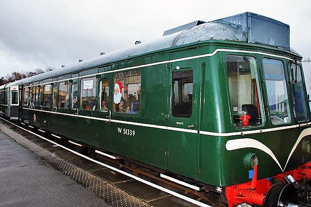 East Lancashire Railway Santa Special