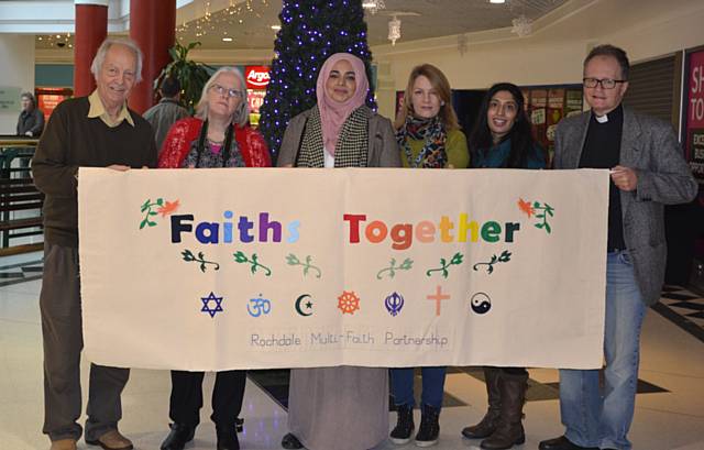 The Rochdale Borough Multi Faith Partnership collaborates with Near Neighbours and The Nehemiah Foundation to celebrate Christmas and Mawlid