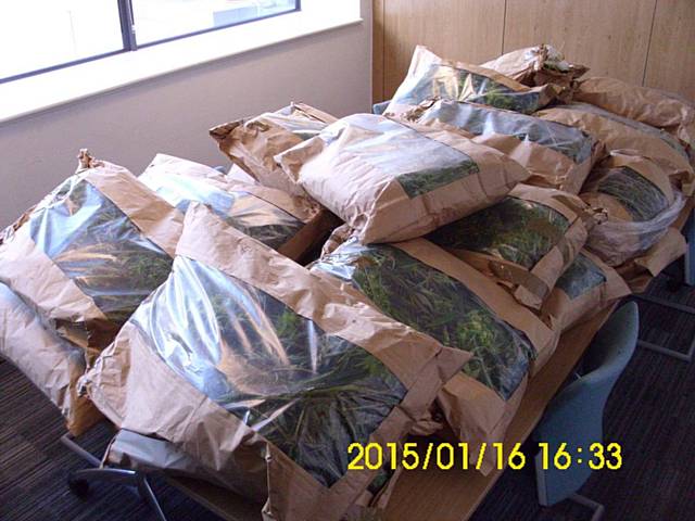 £30,000 of cannabis seized in Smallbridge