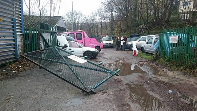 Tools and a car stolen from DB Autos, Kiln Lane, Milnrow