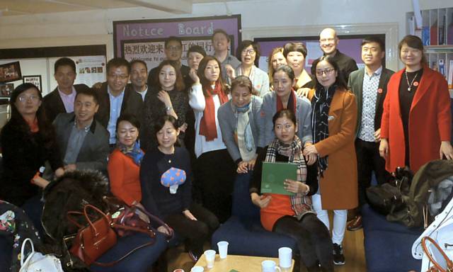 Chinese teachers visit Heybrook Primary School