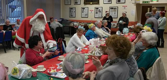 Villages Unite give the elderly and vulnerable a special Christmas present