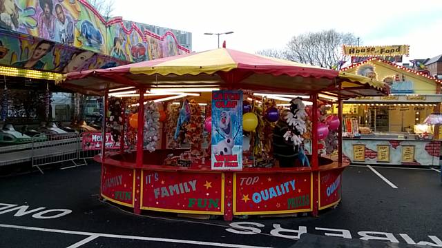 Excitement as Frozen Fun Fair opens