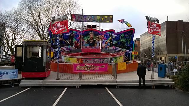 Excitement as Frozen Fun Fair opens