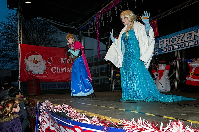 'Frozen' fun fair