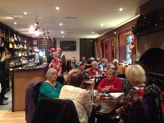 The Norden Arms annual Christmas Lunch