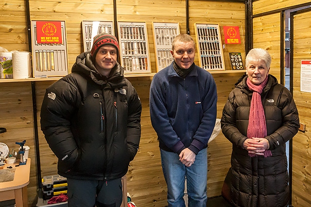 Rochdale Market traders