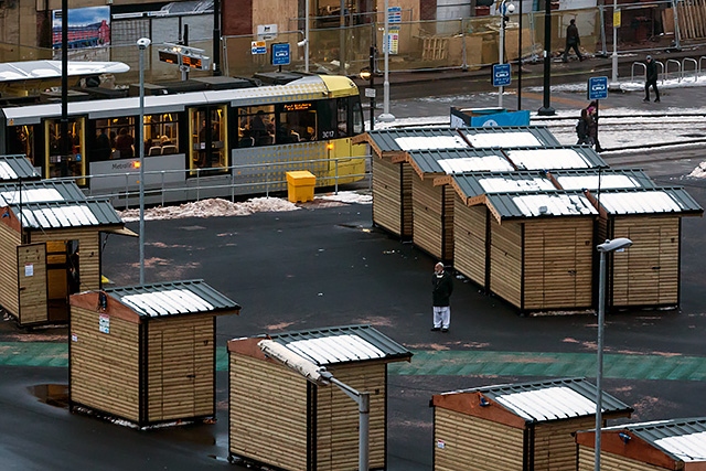 The current Rochdale Market site