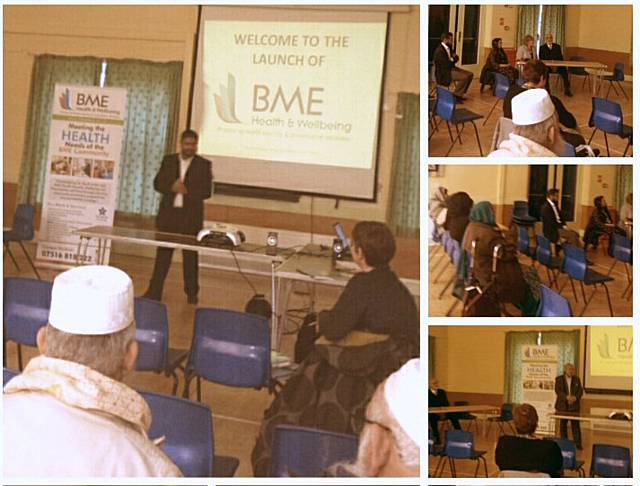 BME Health and Wellbeing Community Group