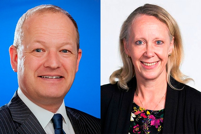 Simon Danczuk and Liz McInnes