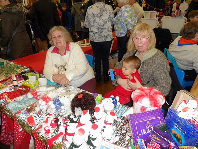 St James’ Church Christmas Fair