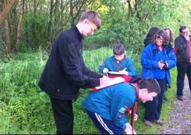 First Rochdale Scout Group win 'Silver Welly Award'